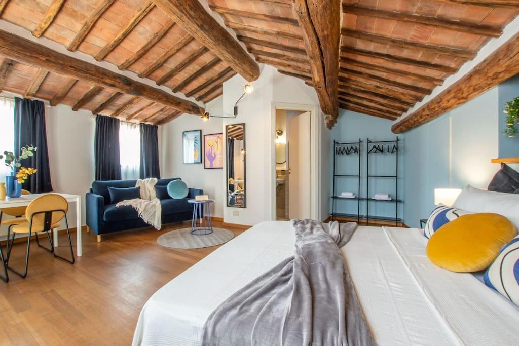 Appartamento Mimosa- Loft Elegante Con Terrazza Nel Centro Di Siena Esterno foto