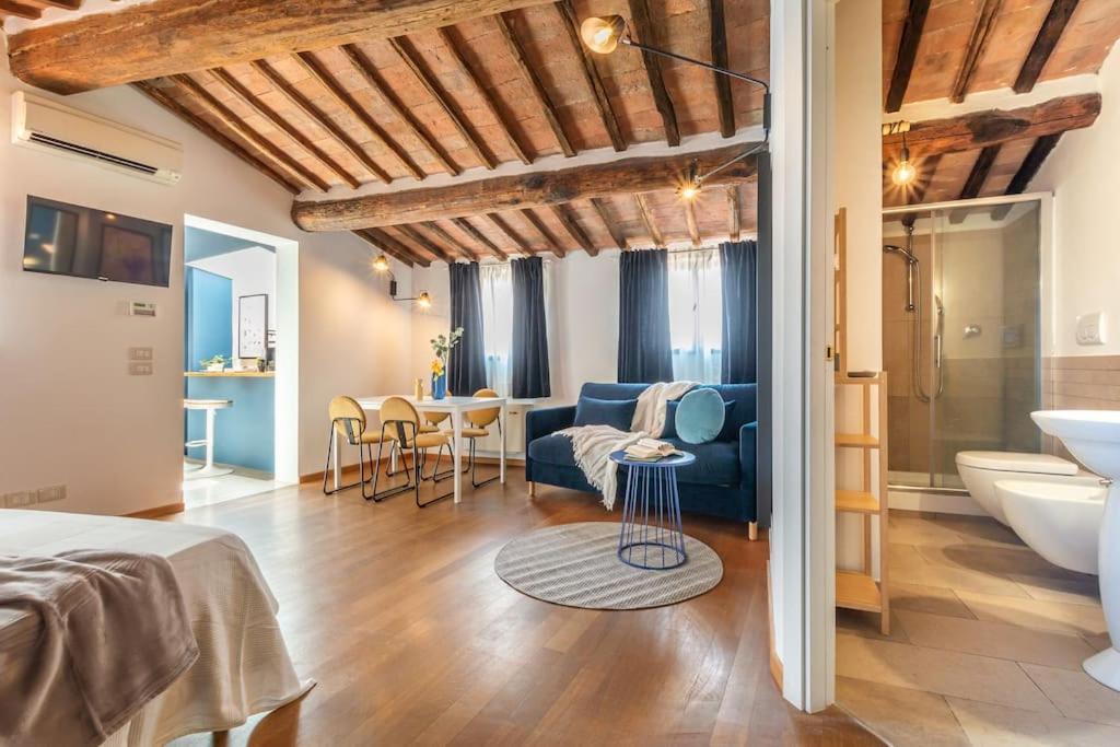 Appartamento Mimosa- Loft Elegante Con Terrazza Nel Centro Di Siena Esterno foto