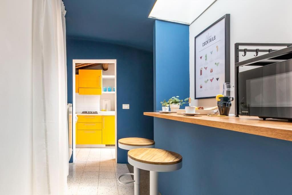 Appartamento Mimosa- Loft Elegante Con Terrazza Nel Centro Di Siena Esterno foto