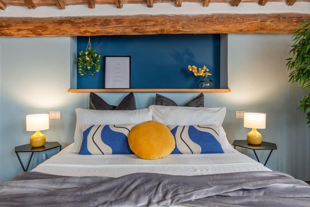 Appartamento Mimosa- Loft Elegante Con Terrazza Nel Centro Di Siena Esterno foto