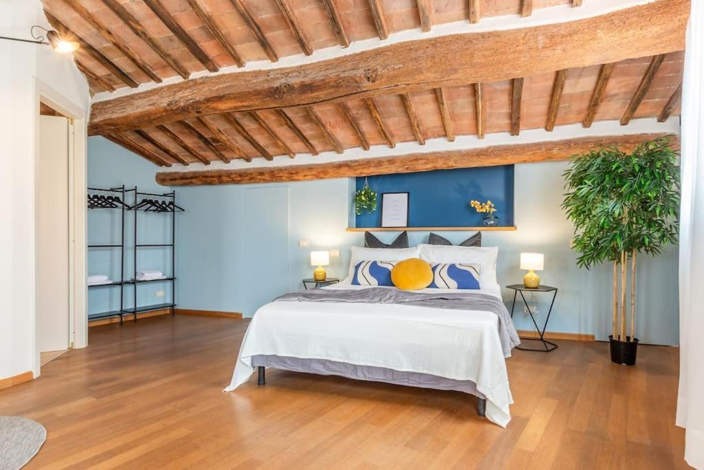 Appartamento Mimosa- Loft Elegante Con Terrazza Nel Centro Di Siena Esterno foto